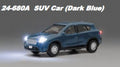 Kato USA Model Train 24680A N SUV Just Plug Dark Blue
