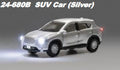 Kato USA Model Train 24680B N SUV Just Plug Silver