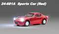 Kato USA Model Train 24681A N Sports Car Just Plug Red