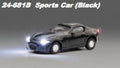 Kato USA Model Train 24681B N Sports Car Just Plug Black