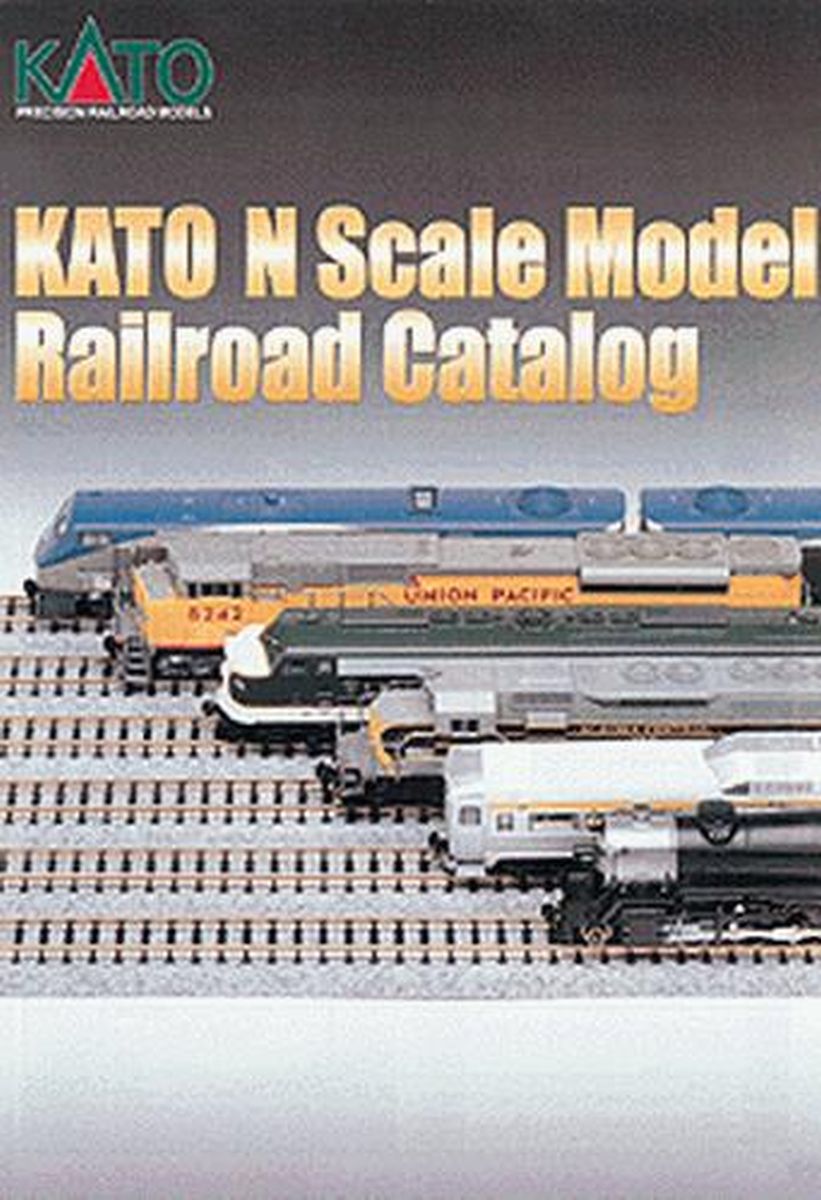Kato USA Model Train 25101 KATO Unitrack Catalog