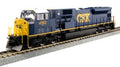 Kato USA Model Train 302005 HO CSX SD80MAC w/Maxi-IV Unitrack Starter Set