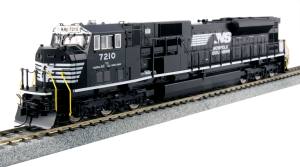 Kato USA Model Train 302006 HO NS SD80MAC w/Maxi-IV Unitrack Starter Set