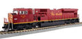 Kato USA Model Train 302007 HO San Luis & Rio Grande SD80MAC w/Maxi-IV Unitrack Starter