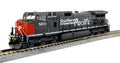 Kato USA Model Train 302009 HO SP C44-9W w/Maxi-IV Unitrack Starter Set