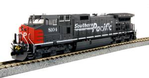 Kato USA Model Train 302009 HO SP C44-9W w/Maxi-IV Unitrack Starter Set