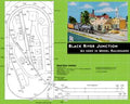Kato KAT30680 HO Black River Junction Track Set HO Scale Trains