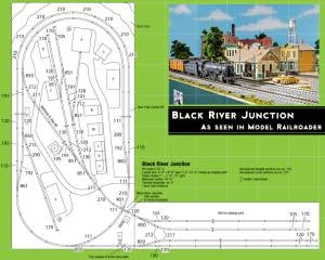 Kato KAT30680 HO Black River Junction Track Set HO Scale Trains