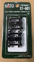 Kato USA Model Train 31601 HO Ride Control Freight Truck/1pr