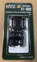Kato USA Model Train 31602 HO 70t Roller Bearing Truck/1pr