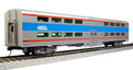 Kato USA Model Train 356035 HO Chicago Metra Bi-Level Coach #7848
