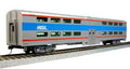 Kato USA Model Train 356036 HO Chicago Metra Bi-Level Coach #8736