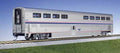 Kato USA Model Train 356074 HO Amtral PhVI Superliner I Diner #38028