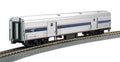 Kato USA Model Train 356203 HO Amtrak PhVI Baggage Car #1231