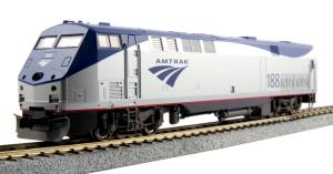 Kato USA Model Train 376103 HO P42 Diesel Amtrak PhVb #188
