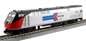 Kato USA Model Train 376104 HO P42 Diesel Amtrak Anniversary PhI #156