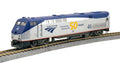 Kato USA Model Train 376112LS HO P42 Diesel Amtrak PhV Late #46/50th Anniversary w/ESU Lok