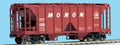 Kato USA Model Train 380204 N ACF 70t Cvd.Hopper 3pk Monon #4331 4376 4382
