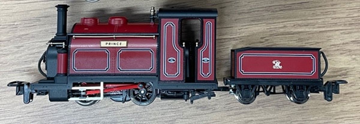 Kato USA Model Train 51251A 009 Ffestiniog Railway 0-4-0 Small England Princess HOn