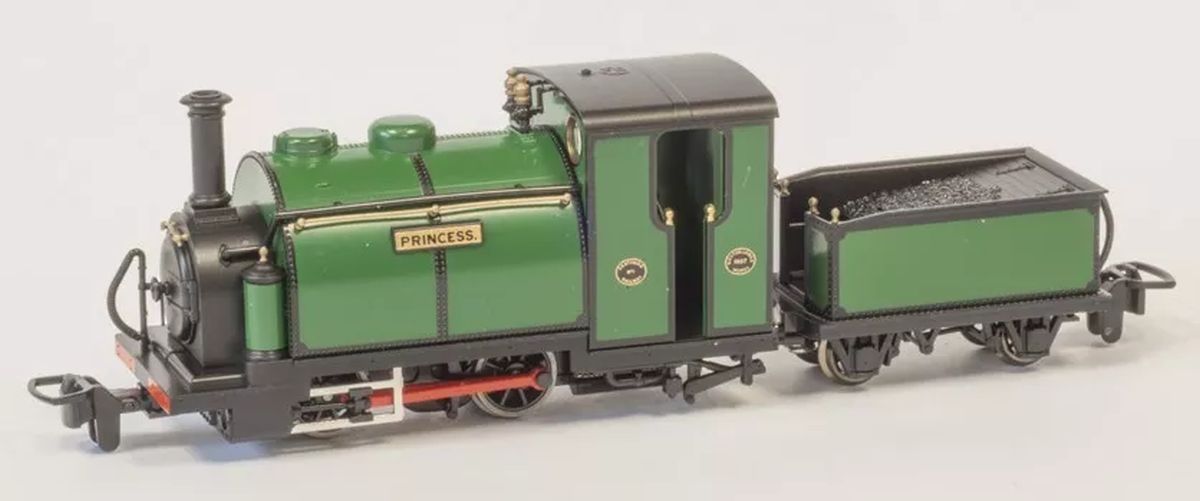 Kato USA Model Train 51251F 009 Kato/Peco Small England Princess (Green)