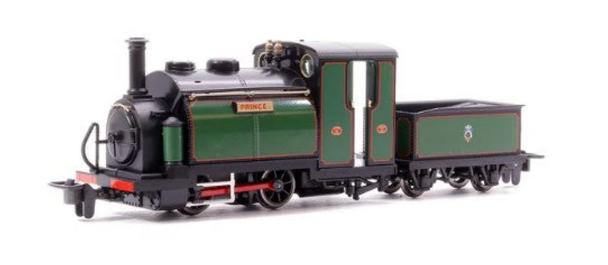 Kato USA Model Train 51251G 009 Kato/Peco Small England Prince (Green)