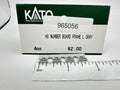 Kato USA Model Train 965056 Number Board Frame Undecorated