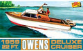 Lindberg Model Company 222 Owens Outboard Cruiser Boat