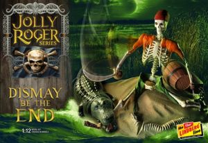 Lindberg Model Company 611 Jolly Roger Series: Dismay Be The End