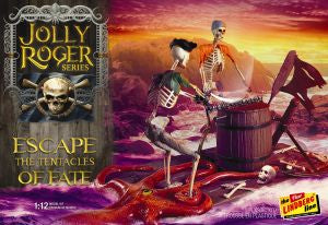 Lindberg Model Company 615  Jolly Roger Series: Escape the Tentacles of Fate 2T