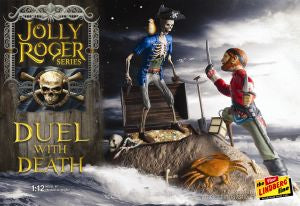 Lindberg Model Company 616 Jolly Roger Series: Duel with Death 2T