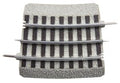 Lionel Train 12023 O RTR FasTrack 1/4 O36 Curve/24bx