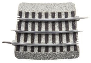 Lionel Train 12023 O RTR FasTrack 1/4 O36 Curve/24bx