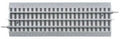 Lionel Train 12032 O RTR FasTrack 10  Straight/4pk