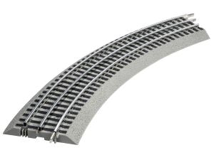 Lionel Train 12033 O RTR FasTrack O36 Curve 4pk/8cir/20bx