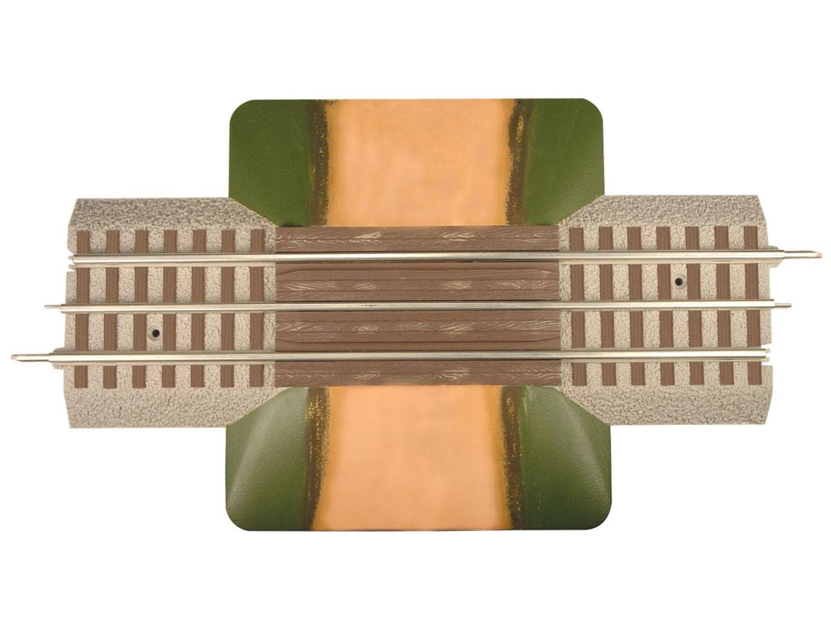 Lionel Train 12036 O RTR FasTrack Grade Crossing