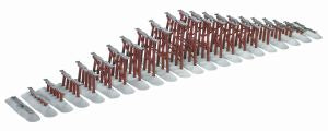 Lionel Train 12037 O RTR FasTrack Graduated Trestle