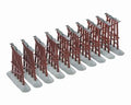 Lionel Train 12038 O RTR FasTrack Elevated Trestle