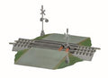 Lionel Train 12052 O RTR FasTrack Grade Crossing w/Flasher