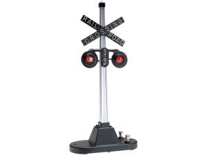 Lionel Train 12888 O RTR #154 Railroad Crossing Flasher