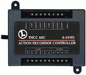 Lionel Train 14181 O TMCC Action Recorder Controller/ARC