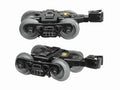 Lionel Train 14251 O RTR Die Cast Sprung Trucks w/Rotating Caps 2pk