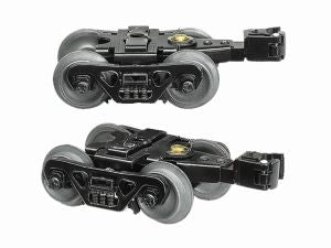Lionel Train 14251 O RTR Die Cast Sprung Trucks w/Rotating Caps 2pk