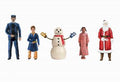 Lionel Train 1830010 O RTR Polar Express Snowman & Children Figures/5pc
