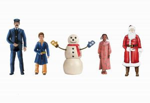 Lionel Train 1830010 O RTR Polar Express Snowman & Children Figures/5pc