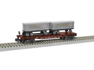 Lionel Train 1919262 AF TOFC Flatcar SBD #47164