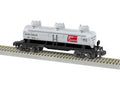 Lionel Train 1919271 AF 3-Dome Tankcar Allied Chemical #8923