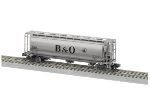 Lionel Train 1919332 AF Cylindrical Hopper B&O #836196