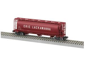 Lionel LNL1919362 AF Cylindrical Hopper E-L #20023 O Scale Trains