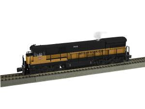 Lionel Train 1921222 AF U36C Diesel Milw.Road #5803/LCS