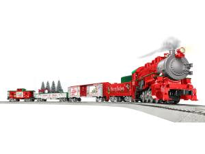 Lionel Train 1923140 O RTR LionChief Disney Christmas Steam Set/0-8-0